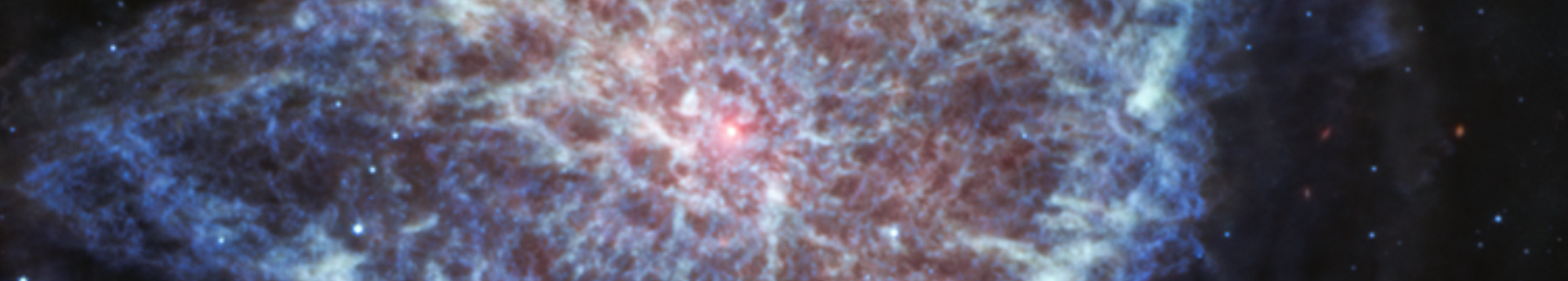 Különleges alakú planetáris ködöt vizsgált a James Webb-űrtávcső