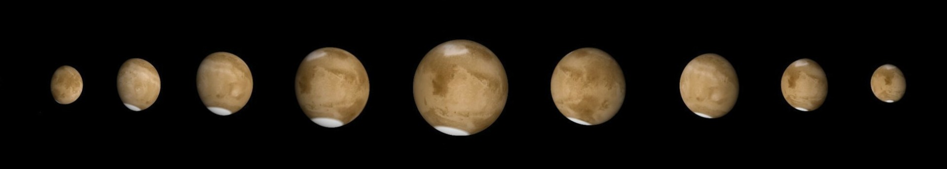 Napközelben a Mars