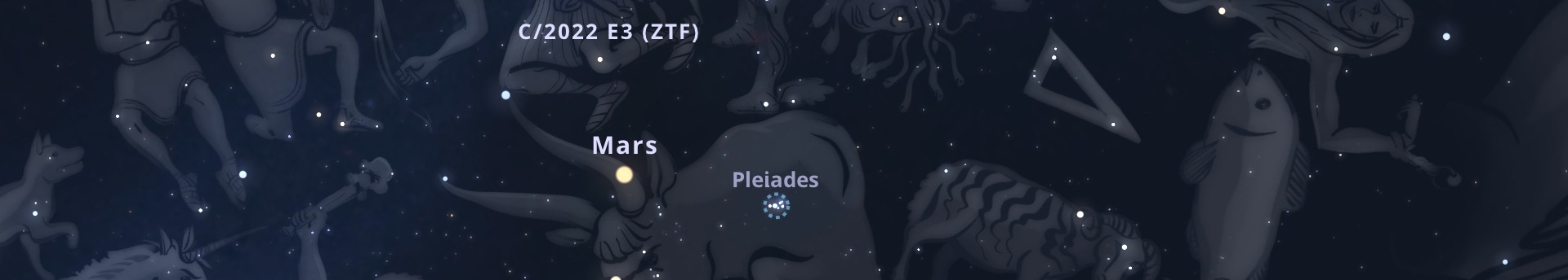 Februári égi jelenségek - Földközelbe ér a a C/2022 E3 (ZTF) üstökös!