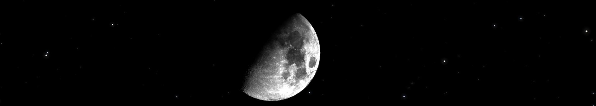 A legrövidebb út az egyenes: a Pollux, a Hold és a Jupiter szemlélteti