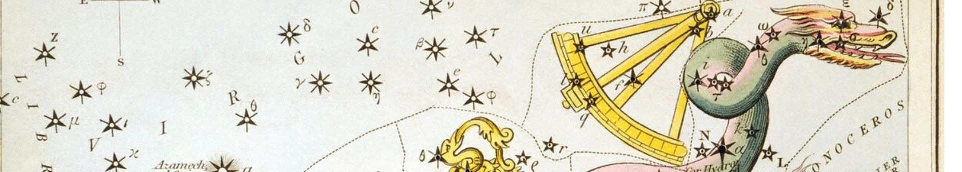 Műszerek az égbolton: a Szextáns, a Légszivattyú és a Tájoló csillagképek