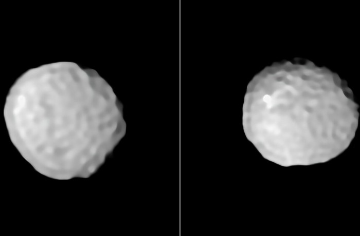 Egy percre egymástól, a Pallas kisbolygó és az NGC 7371 galaxis találkozása