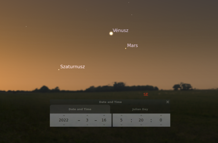 Mars–Szaturnusz koccanásra felkészülni!