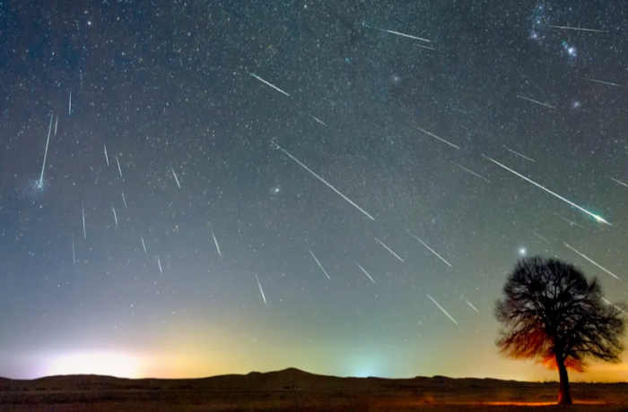 Maximumban az egyik legaktívabb meteorraj: a Geminidák