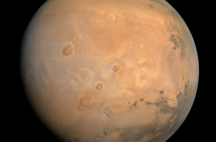 Napközelben a Mars