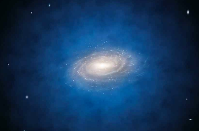NAGY MENNYISÉGŰ SÖTÉT ANYAG LEHET A KORAI VILÁGEGYETEM KÉT GALAXISÁBAN
