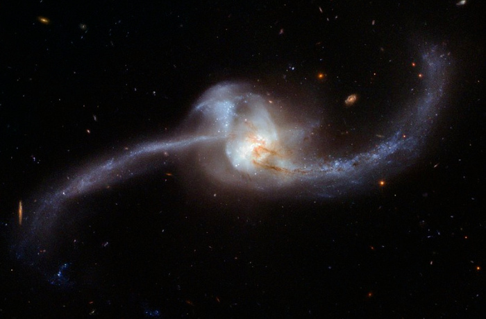 Szimulációkkal vizsgálták, milyen hatással van a csillagkeletkezésre a galaxisok összeolvadása