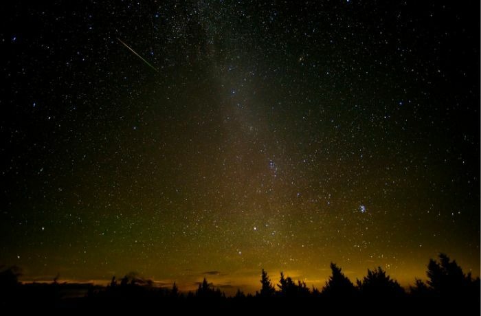 Déli Tauridák, avagy a halloweeni tűzgolyók az őszi égbolton