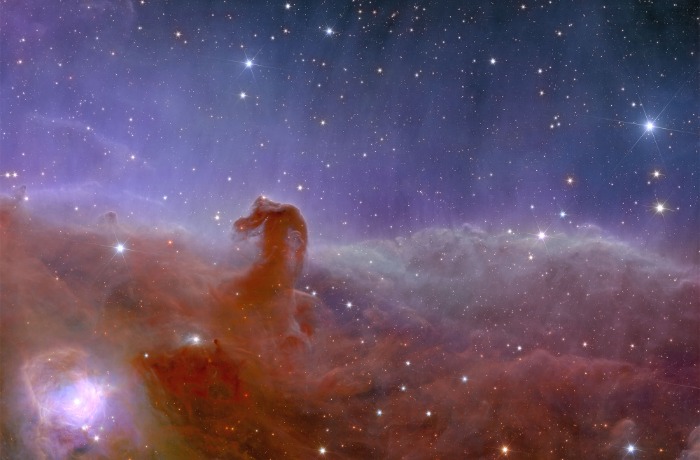 Ragyogó galaxisok a sötétség peremén: végre itt vannak a Euclid űrteleszkóp első képei
