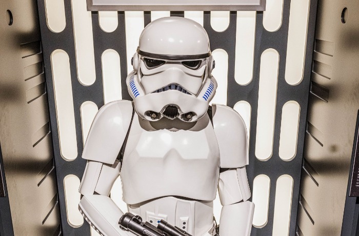 Lehullt a lepel a Halálcsillagról a Star Wars világnapján