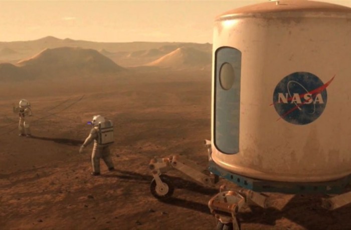 Hogyan csináljunk mágneses teret a Mars köré?