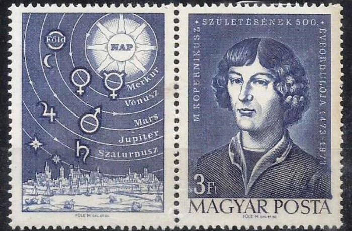 A kopernikuszi fordulat – avagy 550 éve született a heliocentrikus világkép megalkotója