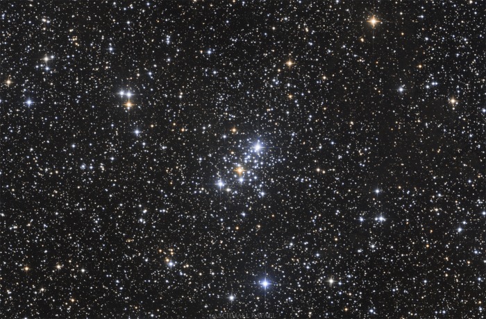 Messier 103 – nyílthalmaz a Kassziopeiában