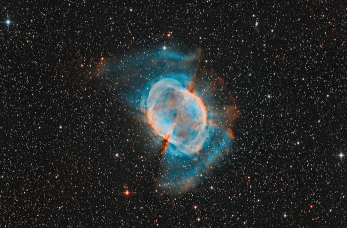 Messier 27 – A Súlyzó-köd