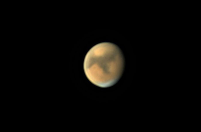Ragyogó és hatalmas a Mars – oppozícióban a vörös bolygó!