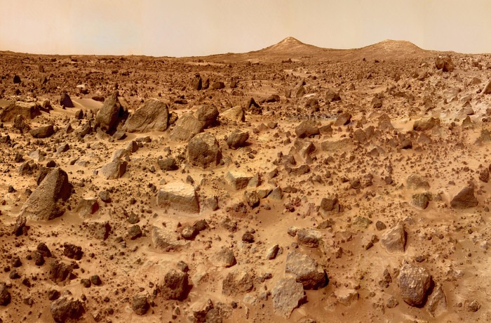 FEJEZETEK A NAPRENDSZER NAPLÓJÁBÓL 6 – Mars, a vörös bolygó
