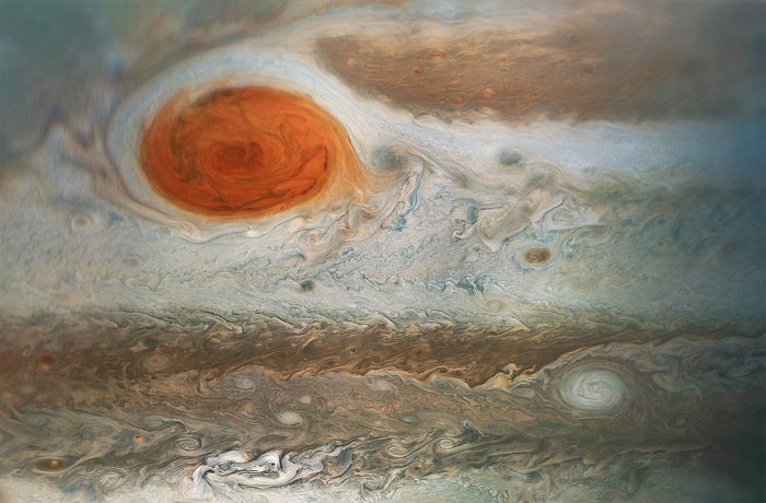 FEJEZETEK A NAPRENDSZER NAPLÓJÁBÓL 7  Legnagyobb bolygónk, a Jupiter