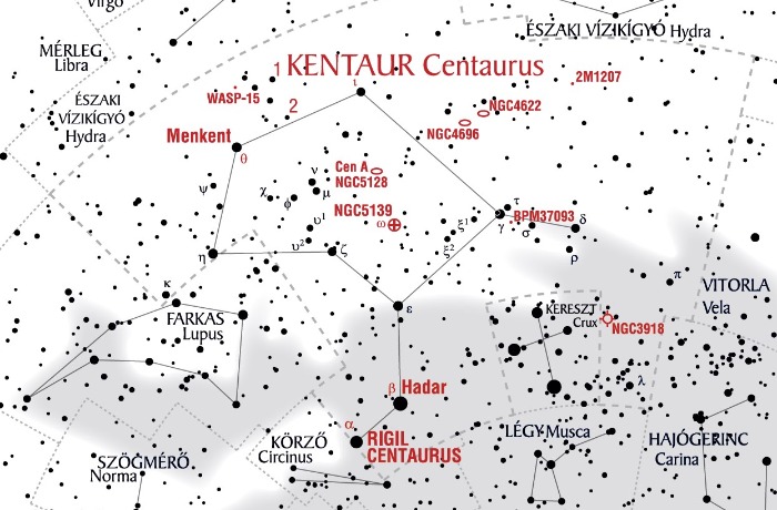 A félig ember és félig lótestű lény története – a Kentaur meséje