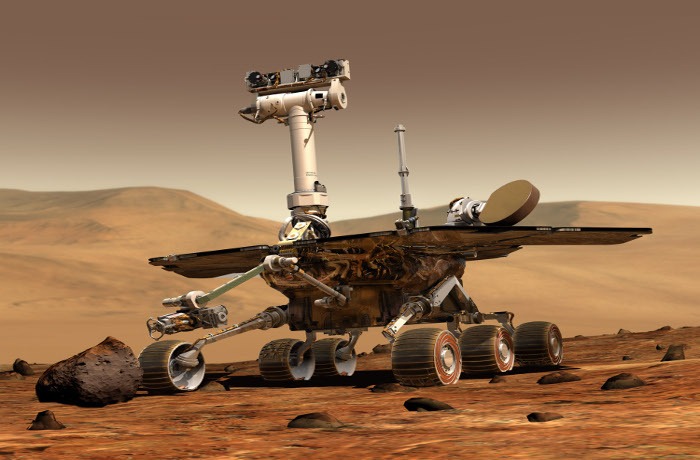 Volt benne spiritusz! – 20 éve landolt a Spirit rover a Mars felszínén