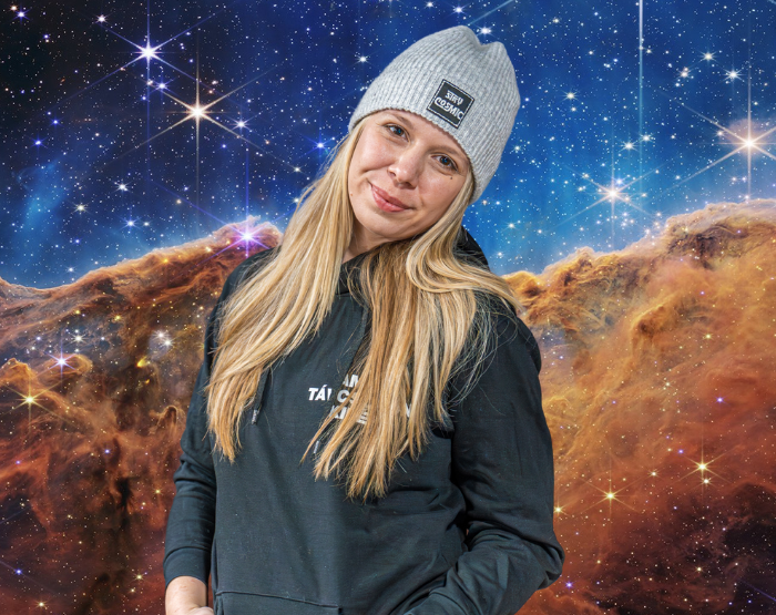 Stay cosmic Berni