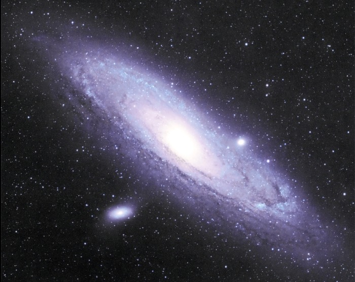 A Szaturnusz és az Androméda-galaxis estéje - 11.05.