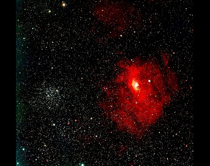Csillaghalamzok, Androméda-galaxis és a Szaturnusz - 10.15.