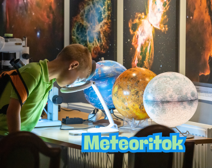Asztro-matiné I. - Meteoritok - 10.10. - Délutáni matiné