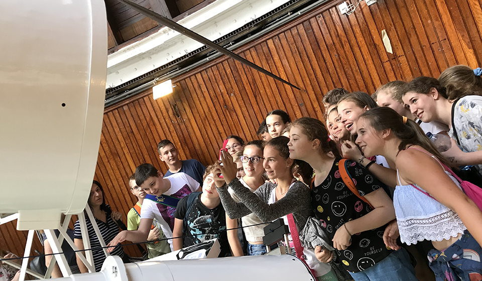 Csoportos programok